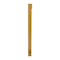 14" Matte Gold Over the Door Christmas Wreath Hanger